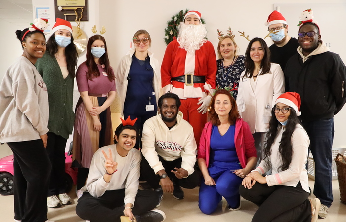Spreading Christmas Joy at UCK Pediatric Wards in Gdańsk