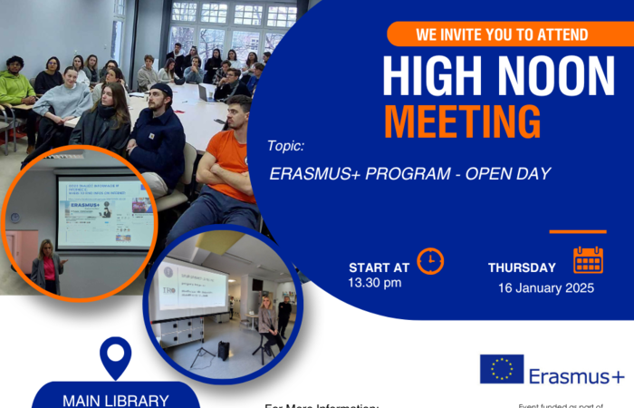 Erasmus+ Open Day