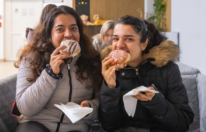 Love is for everyone - Fat Thursday with Welcome Point