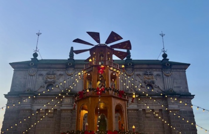 Christmas Carnival means the holiday season is here!