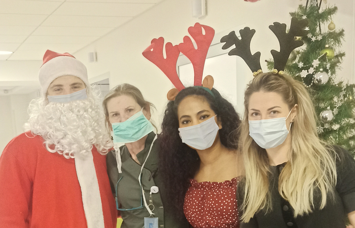 St. Nicholas Day in the MUG’s children’s clinics