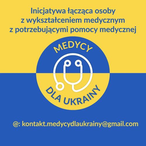 medycy dla Ukrainy
